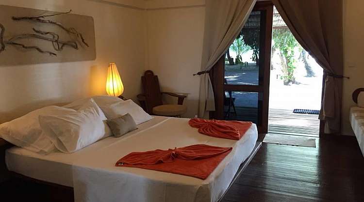 interno beach bungalow